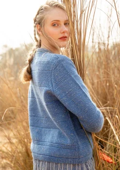 Strickjacke aus Wolle