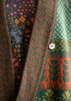 Strickjacke „Edda“ aus Recycling-Wollgemisch