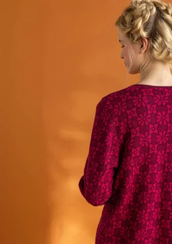 Strickjacke „Freja“ aus Bio-/Recycling-Baumwolle