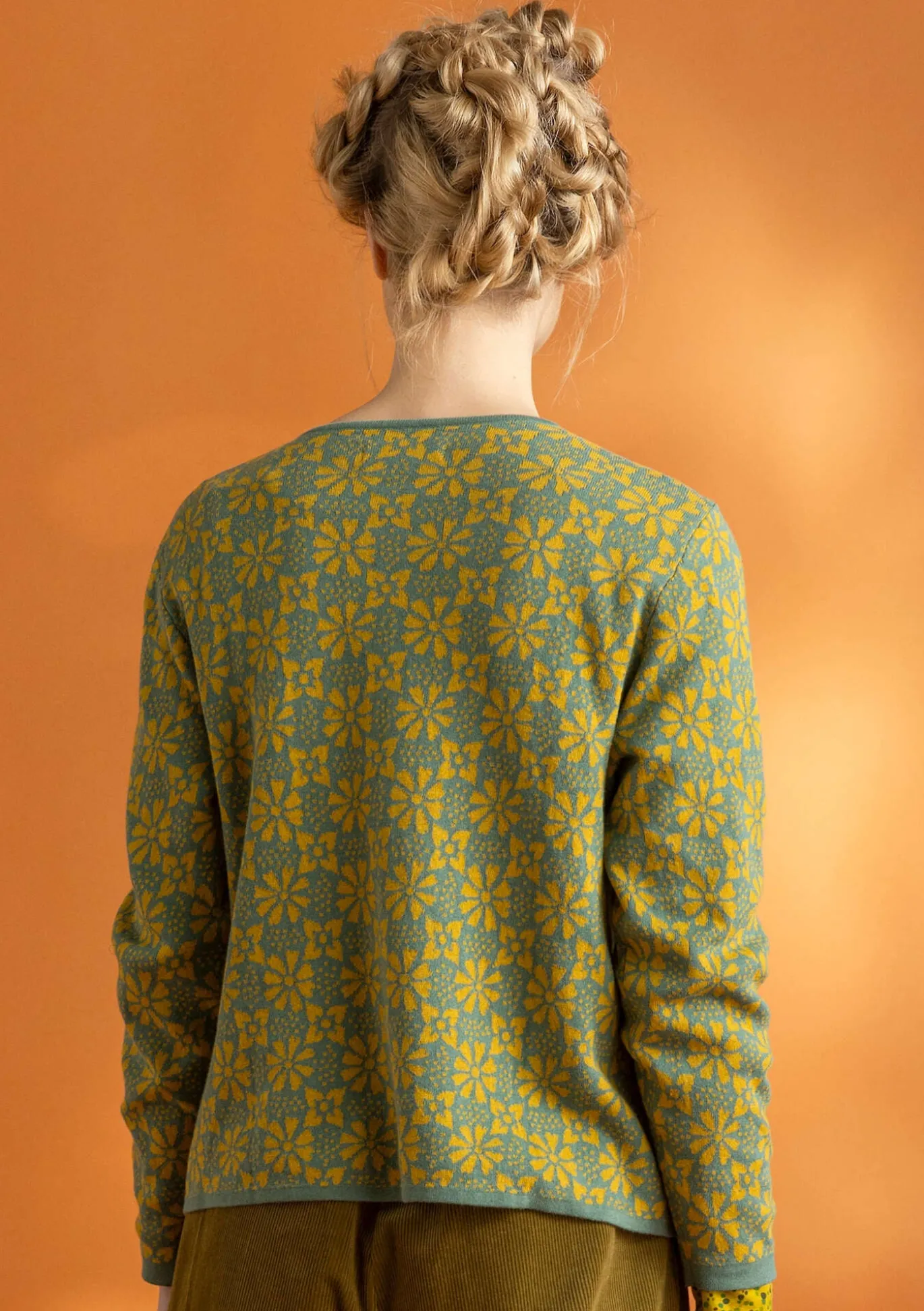 Strickjacke „Freja“ aus Bio-/Recycling-Baumwolle