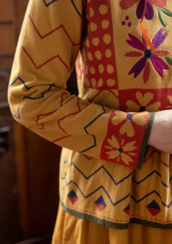 Strickjacke „Maria“ aus Bio-/Recycling-Baumwolle