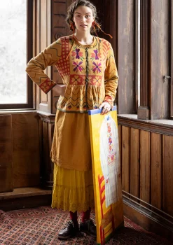 Strickjacke „Maria“ aus Bio-/Recycling-Baumwolle