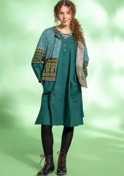 Strickjacke „Noon“ aus Wolle/Lyocell