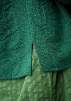 Strickjacke „Nova“ aus Lammwolle