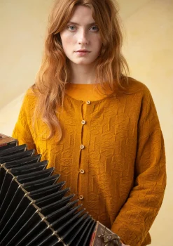 Strickjacke „Nova“ aus Lammwolle