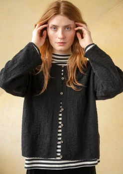 Strickjacke „Nova“ aus Lammwolle