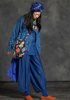 Strickjacke „Viktoria“ aus Baumwolle/Lammwolle