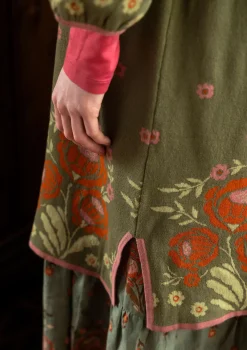 Strickkleid „Stine“ aus Bio-/Recycling-Baumwolle