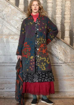 Strickmantel „Saga“ aus Recycling-Wolle