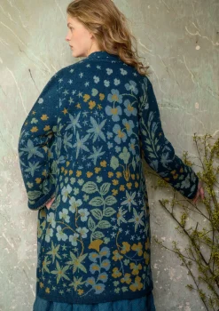 Strickmantel „Saga“ aus Recycling-Wolle