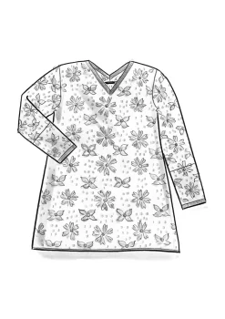 Stricktunika „Freja“ aus Bio-/Recycling-Baumwolle