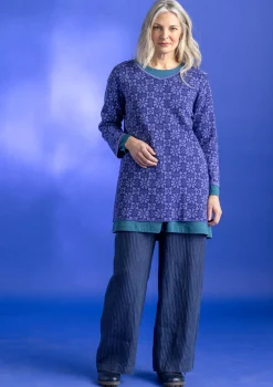 Stricktunika „Freja“ aus Bio-/Recycling-Baumwolle