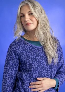 Stricktunika „Freja“ aus Bio-/Recycling-Baumwolle