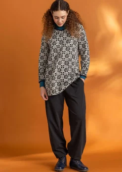 Stricktunika „Freja“ aus Bio-/Recycling-Baumwolle