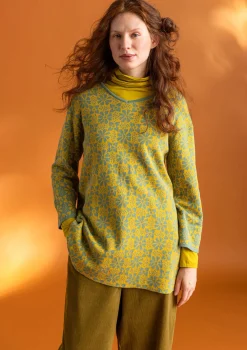 Stricktunika „Freja“ aus Bio-/Recycling-Baumwolle