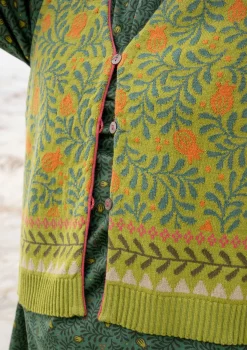 Strickweste „Aurora“ aus Bio- und Recycling-Baumwolle/Wolle