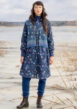 Strickweste „Aurora“ aus Bio- und Recycling-Baumwolle/Wolle