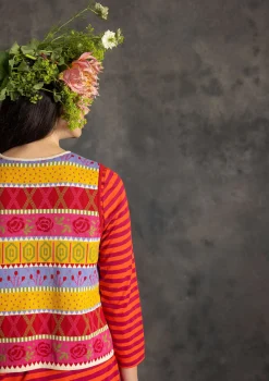Strickweste „Klara“ aus Bio-/Recycling-Baumwolle