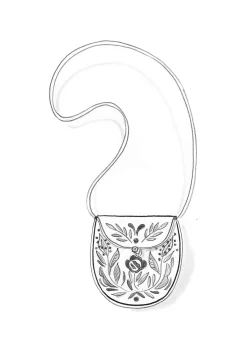 Tasche „Tova“ aus Wolle