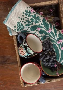 Tasse „Fruits“ aus Keramik