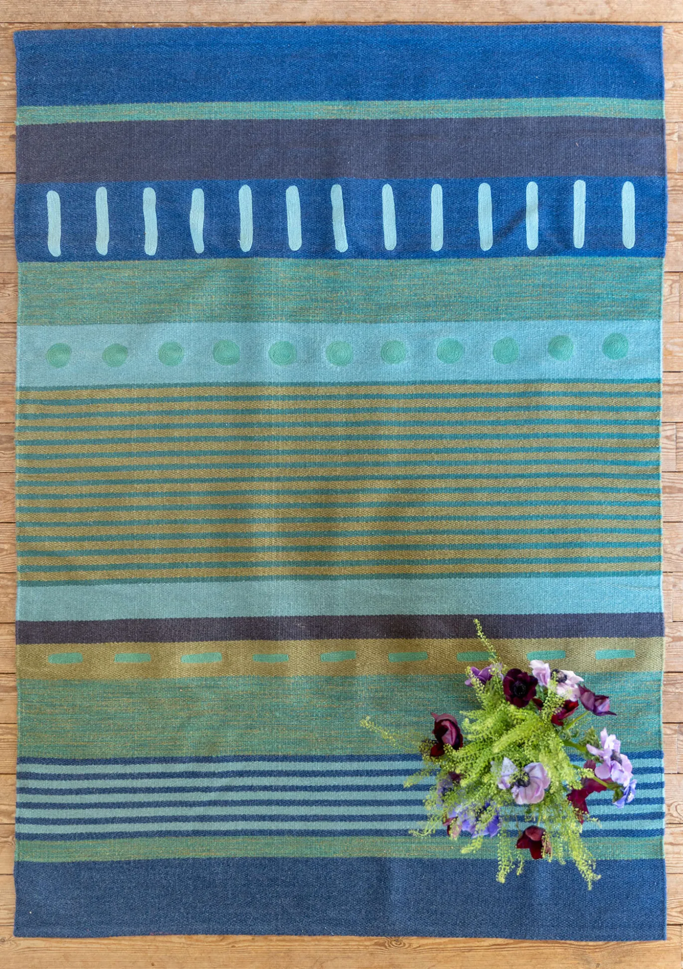 Teppich „Freja“ aus Wolle