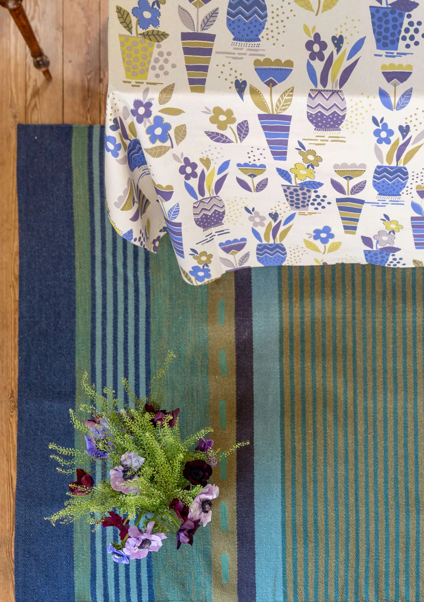 Teppich „Freja“ aus Wolle