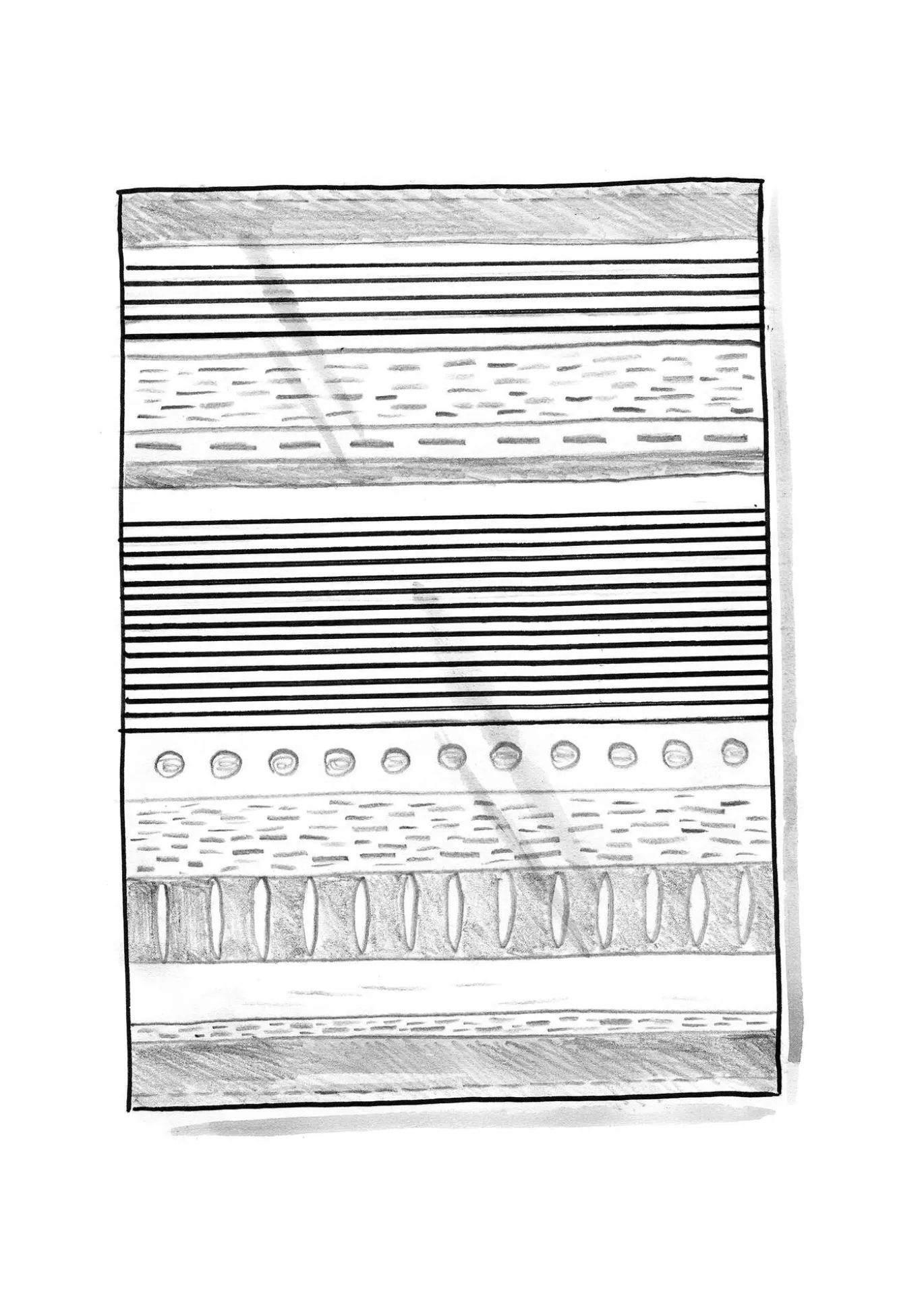 Teppich „Freja“ aus Wolle