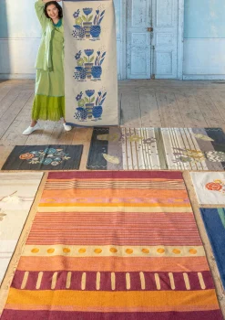 Teppich „Freja“ aus Wolle