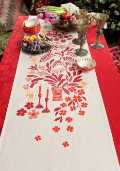 Tischläufer „Gnistra“ aus Bio-Baumwolle