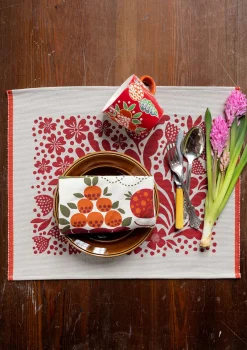 Tischset „Gnistra“ aus Bio-Baumwolle