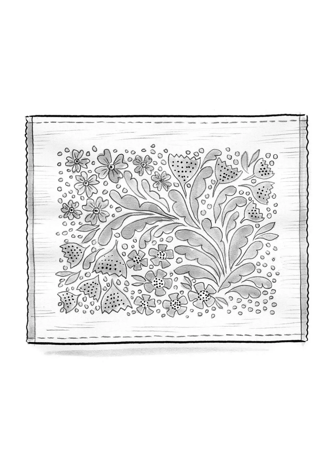 Tischset „Gnistra“ aus Bio-Baumwolle