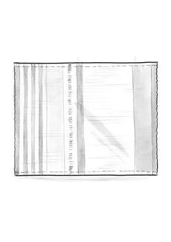 Tischset „Wild rose“ aus Bio-Baumwolle