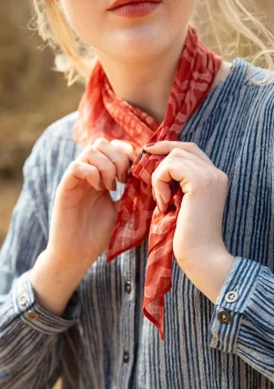 Tuch „Midgård“ aus Bio-Baumwolle