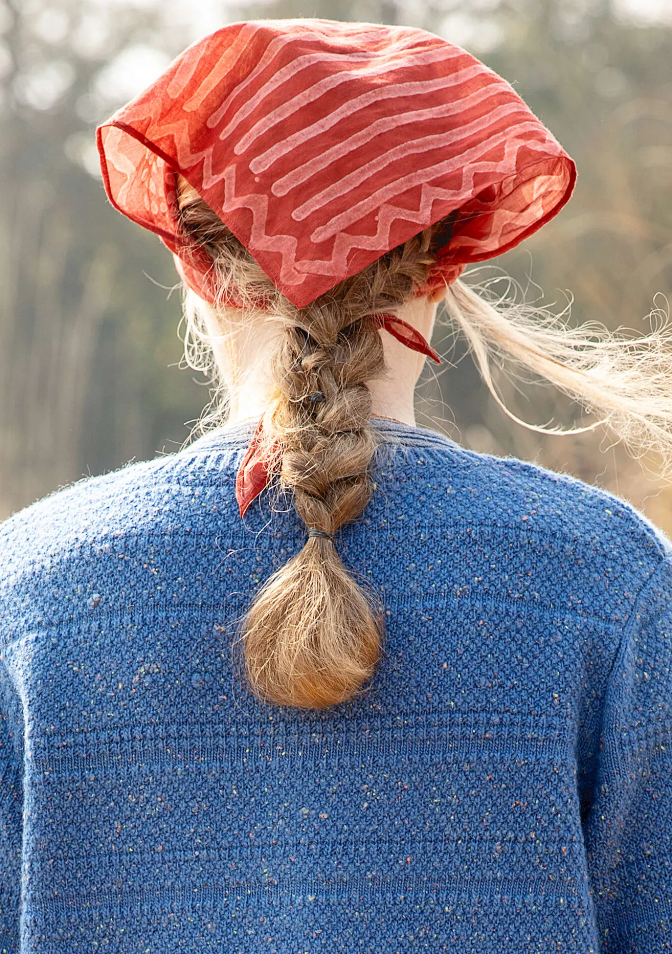 Tuch „Midgård“ aus Bio-Baumwolle