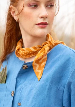 Tuch „Midgård“ aus Bio-Baumwolle