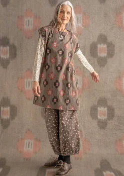 Tunika „Harda“ aus Baumwollgewebe