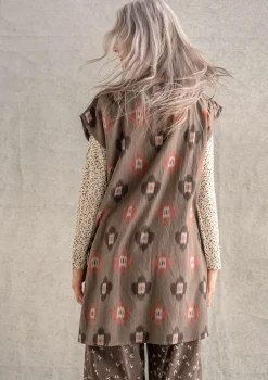 Tunika „Harda“ aus Baumwollgewebe