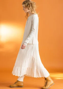 Unterrock aus Bio-Baumwollgewebe