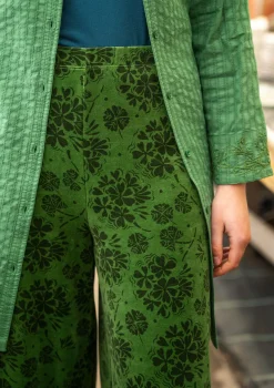 Velourshose „Selma“ aus Bio-Baumwolle/Recycling-Polyester