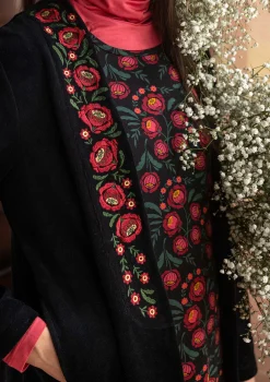 Veloursjacke „Nora“ aus Bio-Baumwolle/Recycling-Polyester