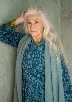 Velourskleid „Katla“ aus Bio-Baumwolle/Recycling-Polyester