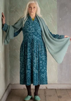 Velourskleid „Katla“ aus Bio-Baumwolle/Recycling-Polyester