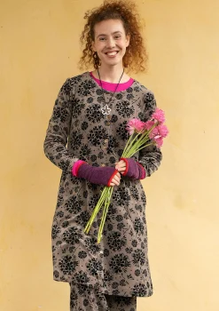 Velourskleid „Selma“ aus Bio-Baumwolle/Recycling-Polyester