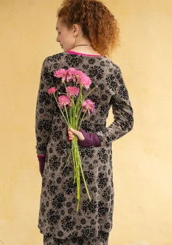 Velourskleid „Selma“ aus Bio-Baumwolle/Recycling-Polyester