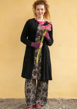 Velourskleid „Selma“ aus Bio-Baumwolle/Recycling-Polyester