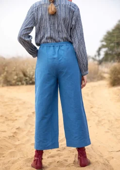 Webhose aus Leinen/Bio-Baumwolle