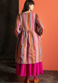 Webkleid „Jaipur“ aus Wolle/Baumwolle