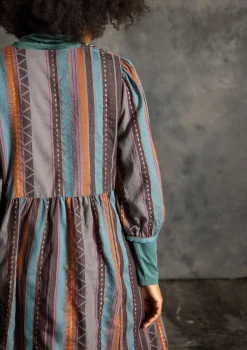 Webkleid „Jaipur“ aus Wolle/Baumwolle