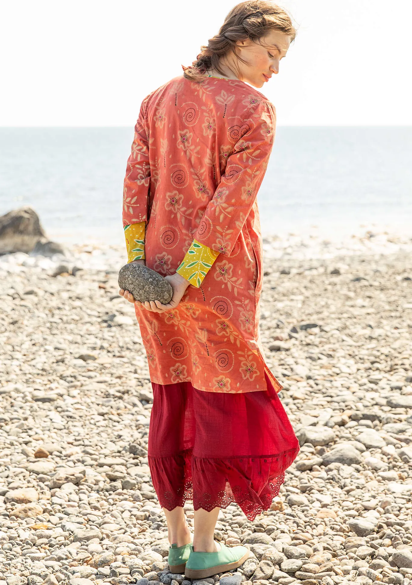 Webkleid „Kamala“ aus Bio-Baumwolle