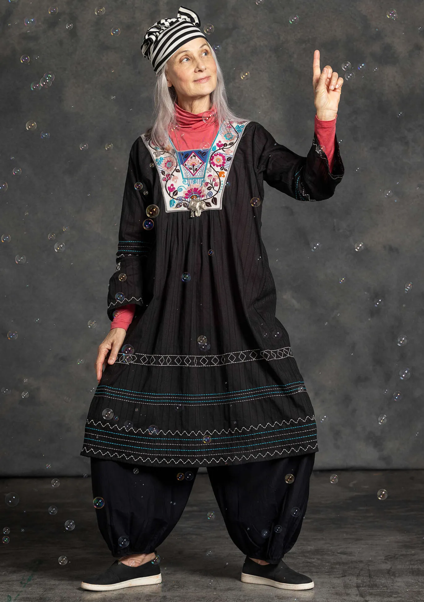 Webkleid „Kristina“ aus Bio-Baumwolle